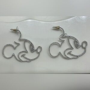 NWOT BaubleBar Mickey Mouse Ear Rings